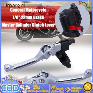 1 cặp tay thắng bằng hợp kim có thể điều chỉnh cho xe hơi crf klx 22mm 7 / 8 inch