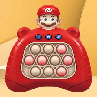 Spiderman Mario Speed Push Game Pop It Game