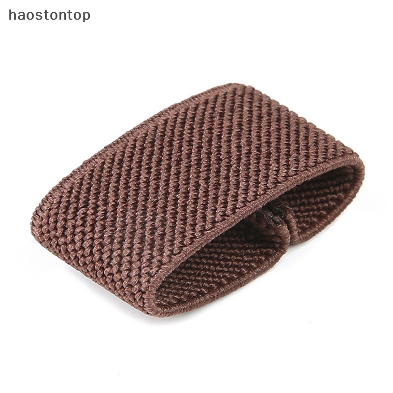 Haostontop Set 2 Dây Đai Co Giãn Đeo Ba Lô Có Vòng Nhẫn Sợi Chéo Cố Định Ngoài Trời