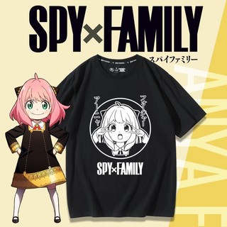 Áo Thun Cotton Ngắn Tay In Hình Anime SPY Play House Merchandise SPY x FAMILY Arnia Comics