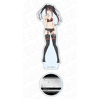 Mô hình Standee Date A Live IV Acrylic Stand Kurumi Tokisaki 10th ANNIVERSARY Phụ kiện trang trí để bàn góc học tập