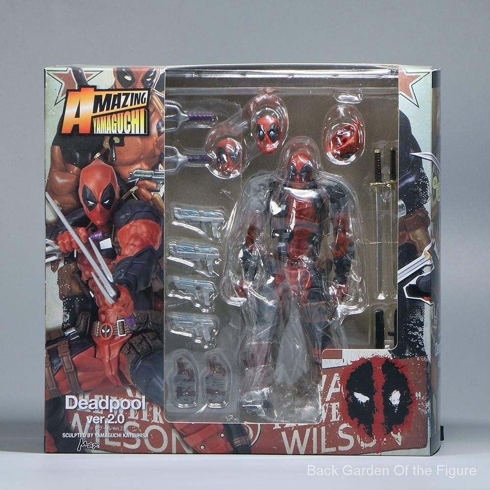 Mô Hình Nhân Vật Phim Hoạt Hình deadpool 2.0 yamaguchi 025ex