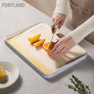 Portland thớt hai mặt chống trượt gia đình cắt rau củ quả