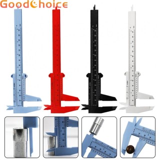 0-150mm✅Vernier Calipers Double Rule Scale Plastic Depth Height Measure-Tool