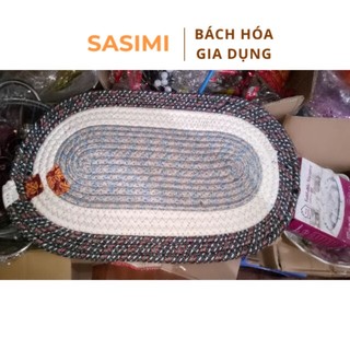 Thảm xoài, thảm tua , thảm lau chân rẻ sạch sẽ thấm nước sasimi