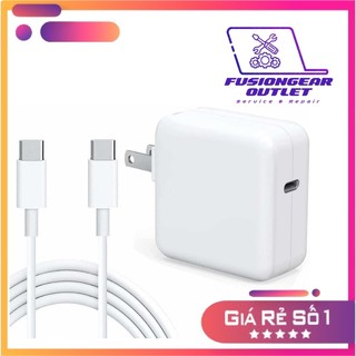 Bộ sạc laptop type c 30w zin dùng cho m1 m2 2022 2021 2020 2019 2018 2017 2016 full box new bảo hành 6 tháng 100%