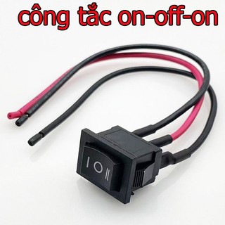 Công tắc 3 dây 2 chế độ on-off