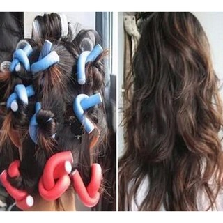 Set 5 lô cuốn tóc bằng xốp mềm tạo kiểu diy