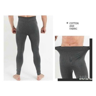 Quần giữ nhiệt nam - Quần Legging giữ nhiệt lót nỉ  nam cho mùa đông - co giãn không giới hạn