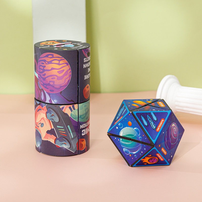 Khối Rubik Rèn Luyện Trí Não