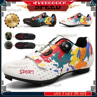 Venedoocaocaoca ✅Cá Tuyết! Giày Đạp Xe Tự Khóa Nhanh Chóng Cho Nam Và Nữ