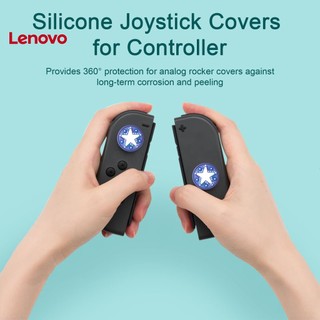 Silicone Tay Cầm Điều Khiển Chơi Game Bằng Silicon Thoải Mái Kèm 2 Nút Điều Khiển Cho nintendo switch / lite