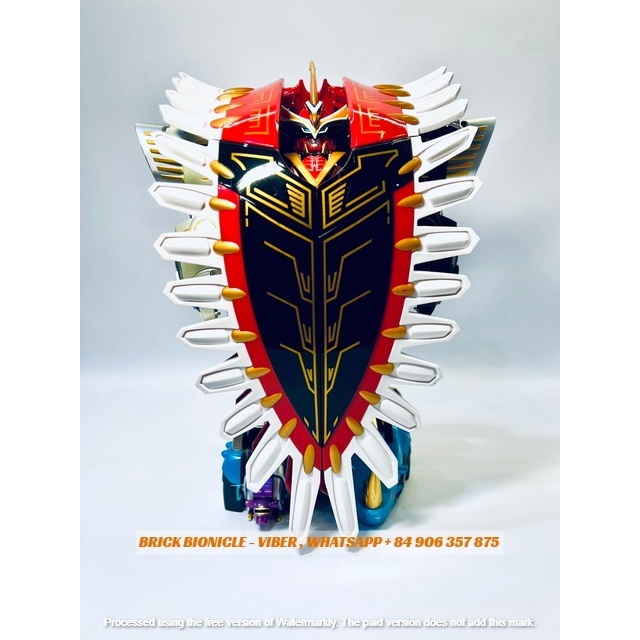 DELUXE GAO ICARUS BANDAI  - Robot lắp ghép robot DX Gao Icarus chính hãng Bandai Nhật Bản