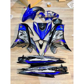 Dàn áo Exciter 135 xanh đen LC 135