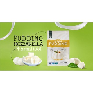 Bột pudding Dans gói 500g