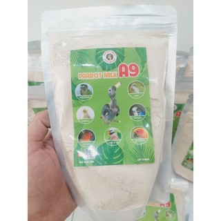 Bột cho vẹt ngực hồng parrot milk a9 bột vẹt đút cockatiel non bột cho vẹt love bird mới nở chim non đút vẹt sunconure