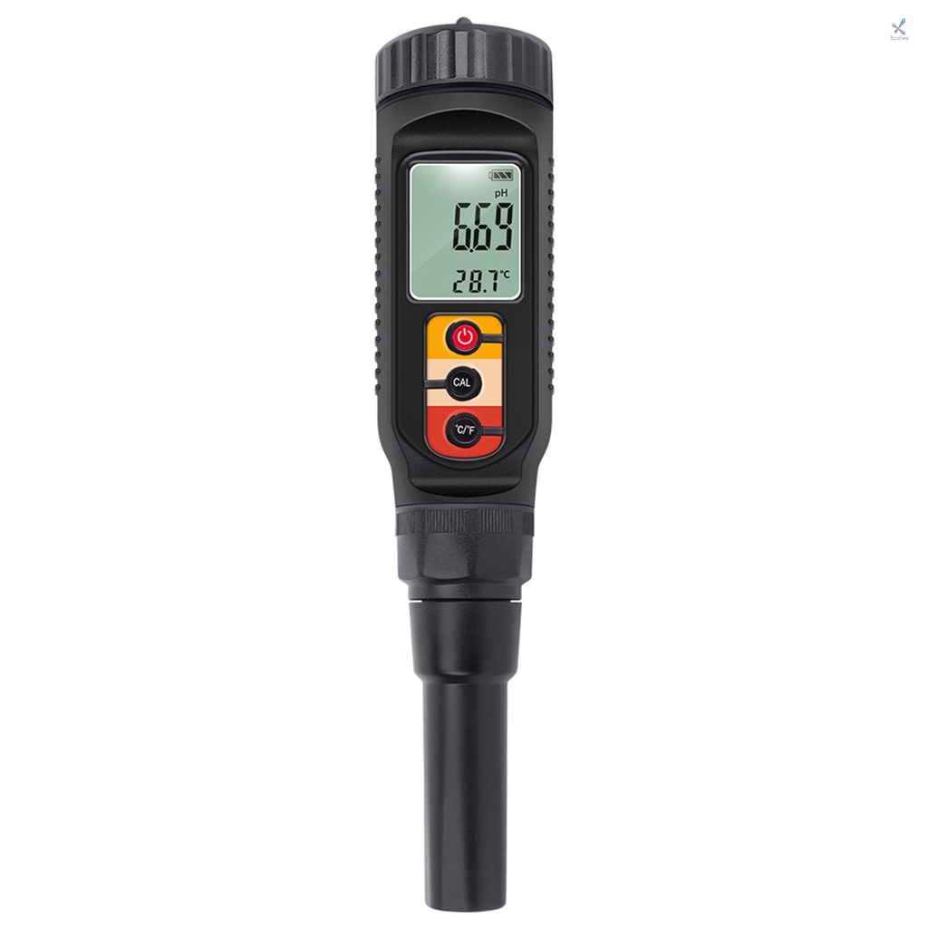 Máy Đo Độ pH Chính Xác Cao 0.00~14.00pH