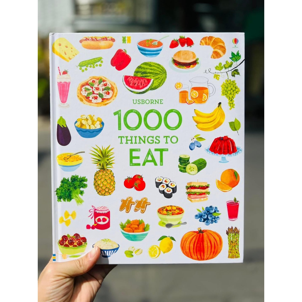 Sách 1000 Things to Eat