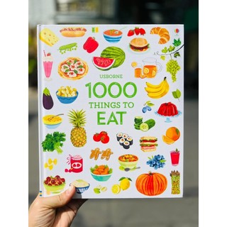Sách 1000 things to eat
