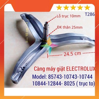 Càng máy giặt electrolux model 10744, 8025b,7525e, 7525b,7525d,8025d,8025c 43-44 buli to