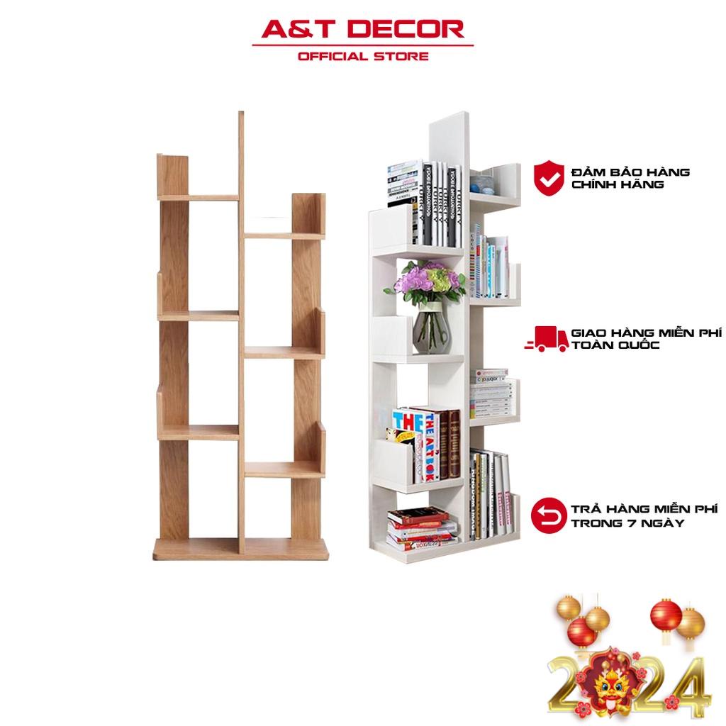 Kệ Gỗ Xương Rồng, kệ sách đa năng xinh xắn, đa năng, bền đẹp chất gỗ MDF dày 12mm