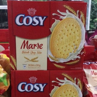 Bánh quy sữa cosy marie 336g, 528g