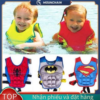 Áo phao nổi chống nắng dành cho bé trai