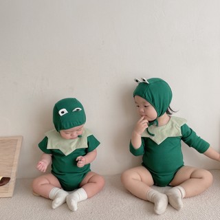 Mùa Xuân Hè 2024 Mới Hình Ếch Dây Đeo Ins Phong Cách Cho Bé Onesie Phù Hợp Với Túi Bé Quần Áo Xì Hơi Cho Đi Chơi