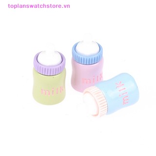 Set 2 Bình Sữa Đồ Chơi Búp Bê Cho Bé
