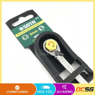 Cờ lê vòng miệng tự động đảo chiều 8.0mm Sata 46601