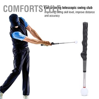 Comfortstyle Huấn luyện viên Golf Swing Grip Khởi động Hỗ trợ Câu lạc bộ Kính thiên văn dành cho Người mới bắt đầu
