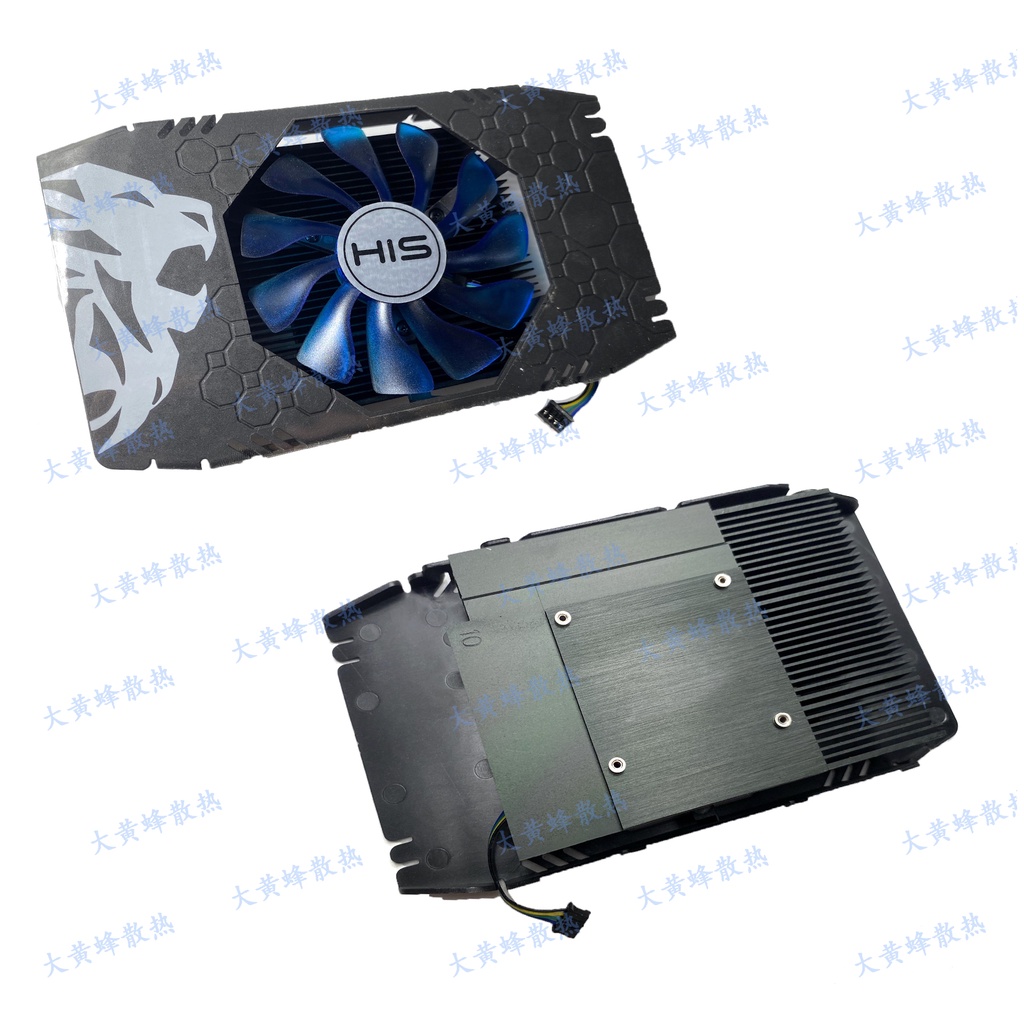 HIS / HIS RX460 550 560D iCooler OC ITX Card Đồ Họa Tản Nhiệt