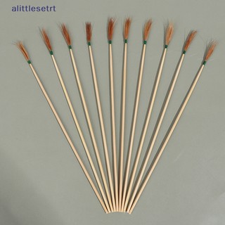 Set 10 Dụng Cụ Lấy Ráy Tai Bằng Tre Lông Vũ