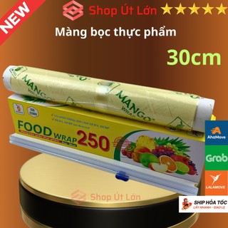 Màng bọc thực phẩm, màng co food wrap 250, rộng 30cm