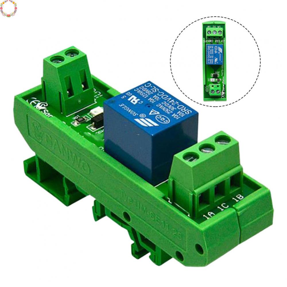 Rơ Le Điện 30VDC 250VAC 5 / 12 / 24V