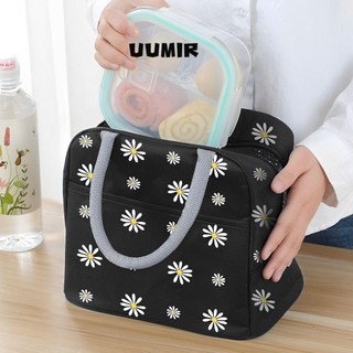 UUMIR Túi Đựng Hộp Cơm Trưa Cỡ Lớn Chống Rò Rỉ In Họa Tiết Xinh Xắn Tiện Dụng Mang Theo Du Lịch / Dã Ngoại Cho Nữ