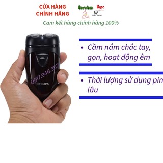 Máy cạo râu du lịch philips pq206 hàng nhập khẩu