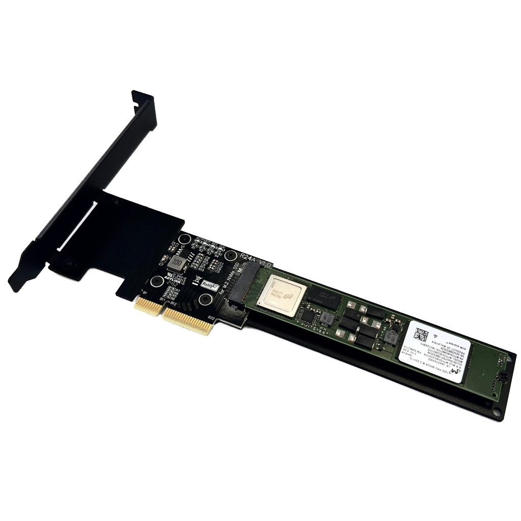 Thẻ chuyển đổi SSD ADT-Link PCI-E 5.0 X4 sang M.2 NVME có giá đỡ Gen5 M.2 2280 22110 NVME sang PCI E