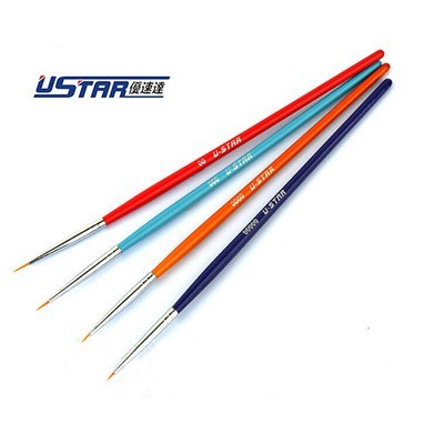 Dụng cụ USTAR - Combo 4 cọ đầu nhọn UA-90026