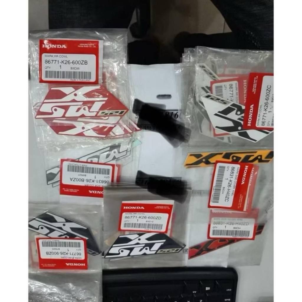 Tem chữ MSX 125 tem yếm msx 125 honda giá 1 tem