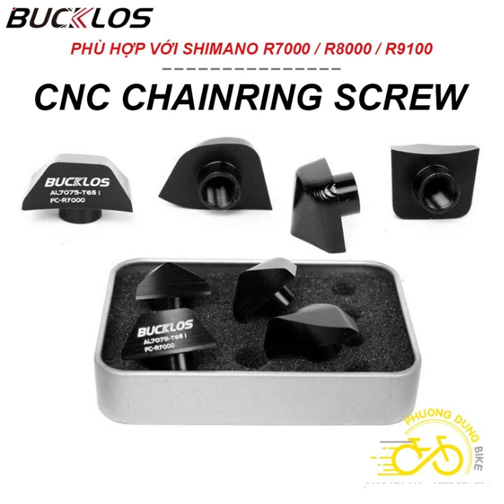 Bu lông nhôm cho đùi đĩa SHIMANO R7000 R8000 R9100 BUCKLOS