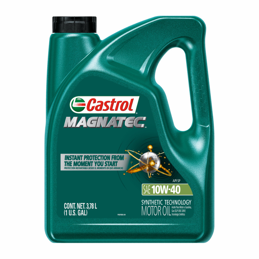 Dầu nhớt - CASTROL MAGNATEC 10W40 4L -Thegioilop