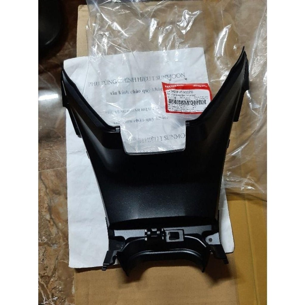 Ốp nhựa trung tâm ốp cạnh bình xăng ốp dưới yên ab 125 ab 150 ab 160 2020-2023 honda