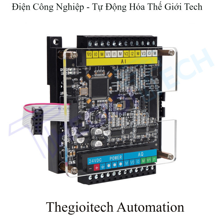 Mô-đun Tương Tự EM235 AI4AQ2 | Tương Thích S7-200 | 4 Đầu Vào/2 Đầu Ra | 6ES7 235-0KD22-0XA8 | Chính