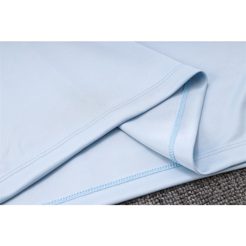 Áo Bóng Đá Thể Thao Tay Dài Có Khóa Kéo size Lớn s-Xl 01 24 inter milan Cho Nam