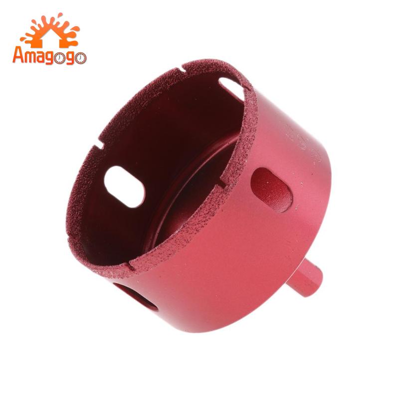 Amagogo Mũi Khoan Sứ 22mm Chuyên Dụng Cho Khoan Kính / Đá Hoa Cương