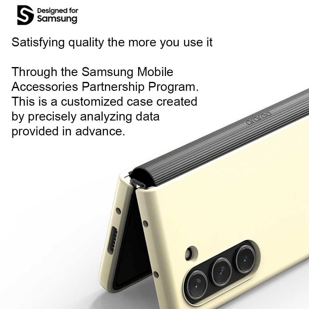 ARAREE Aero Flex Galaxy Z Fold 5 Fold5 Hinge Protect Case Screen Samsung Korea