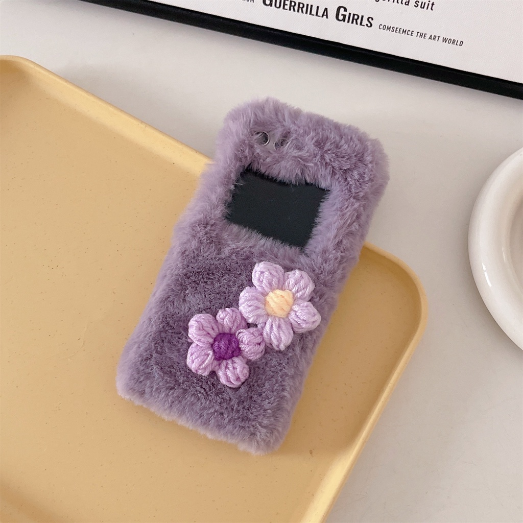 Bao Da Điện Thoại Chống Sốc Họa Tiết Hoa Hướng Dương Cho samsung galaxy z flip5 samsung galaxy z flip5 5g samsung galaxy z flip 5 Ốp