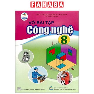 Sách vở bài tập công nghệ 8
