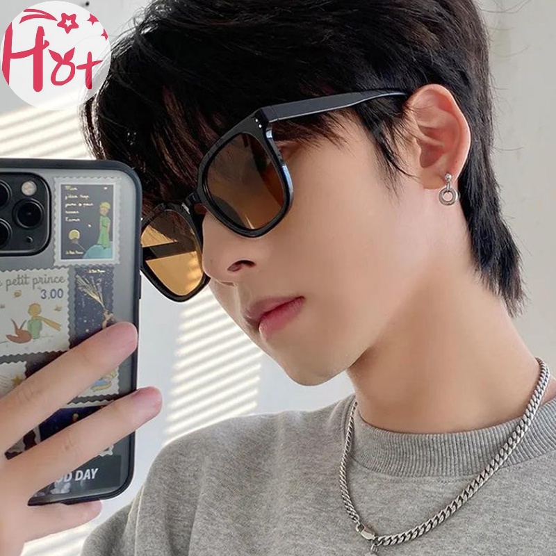 Jr Kính Mát Gọng Vuông Phong Cách hip hop Thời Trang Chất Lượng Cao Cho Nam Và Nữ vn